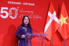 Célébration des 50 ans des relations diplomatiques Vietnam-Danemark