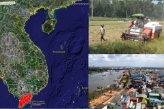 Le delta du Mékong face au changement climatique 