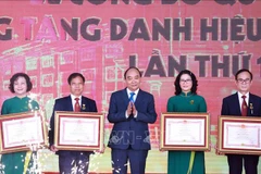 Le chef de l'Etat à la cérémonie de rentrée scolaire de l'Académie de l'agriculture du Vietnam