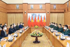 Le ministre chinois de la Défense en visite officielle au Vietnam
