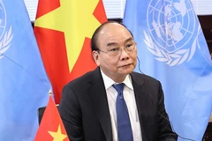 Le président Nguyen Xuan Phuc au Sommet sur la pandémie mondiale