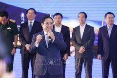 Le PM à la cérémonie d'inauguration du projet de composantes du Complexe pétrochimique du Sud