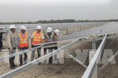 La province de Quang Tri développe les centrales solaires