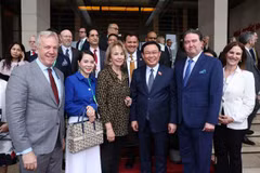 Le président de l'AN reçoit une délégation du Conseil d'affaires États-Unis-ASEAN