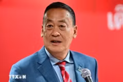 Le Premier ministre thaïlandais Srettha Thavisin. Photo : Photo: AFP/VNA