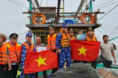 Les efforts du Vietnam contre la pêche INN : points de vue des experts étrangers