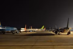 Nécessité d’une collaboration pour que les vols de nuit attirent les clients au Vietnam. Photo : VNA