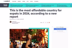 Le Vietnam, une destination idéale pour les expatriés : InterNations (Photo : VNA)