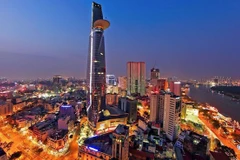 Un coin de Ho Chi Minh-Ville. Photo : internet
