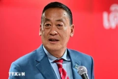 Le Premier ministre thaïlandais Srettha Thavisin. Photo : Photo: AFP/VNA