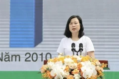 La ministre de la Santé Dao Hong Lan. Photo : VNA