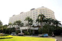 L'hôtel cinq étoiles Park Hyatt Saigon au centre-ville d'Ho Chi Minh-Ville (Photo : VNA)