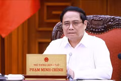 Le Premier ministre Pham Minh Chinh. Photo : VNA