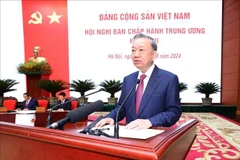 Le secrétaire général du Comité central du Parti communiste du Vietnam (PCV) et président de l'État, Tô Lâm. Photo : VNA