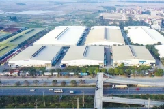 Les investisseurs étrangers dominent le marché des entrepôts modernes au Vietnam, représentant plus de 75 % de la part de marché des entrepôts et des usines à louer d'ici 2023. (Photo fournie par VIR)