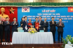 Dong Nai et Gyeongnam coopèrent dans la formation professionnelle