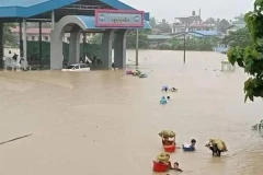 31.000 personnes évacuées en raison des inondations au Myanmar (Photo : thestar.com.my)