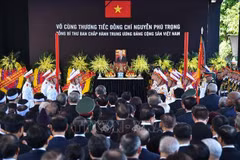 Remerciement du Comité des funérailles nationales et de la famille du SG Nguyên Phu Trong