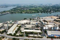 Le parc industriel Bien Hoa 1 à Dong Nai prévoit de construire des parcs industriels verts, des centres d'innovation et des parcs centralisés de technologies de l'information. Photo : VNA