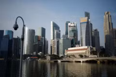 Singapour est confrontée à des risques de blanchiment d’argent et de financement du terrorisme plus importants que d’autres pays, car il s’agit d’un centre financier et commercial international. (Photo : Reuters)