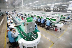 Les entreprises électroniques vietnamiennes occupent une position modeste dans la chaîne d'approvisionnement d'exportations