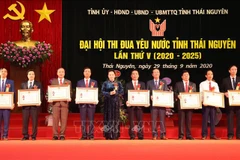 La présidente de l’AN au Congrès national de l’émulation patriotique de Thai Nguyên