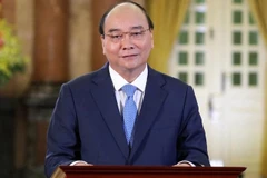 Le président Nguyên Xuân Phuc au Sommet des PDG de l'APEC 2021
