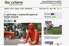 La presse française évalue le "procès historique" pour des victimes de l'agent orange du Vietnam
