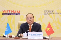 La confiance et le dialogue sont essentiels pour une paix durable, selon le président vietnamien 