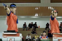 Deux tireurs vietnamiens remportent l’or aux Championnats asiatiques de tir 2024