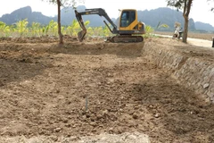 Archéologie: Hai Phong rebouche des trous de fouille pour préserver d'anciens pieux