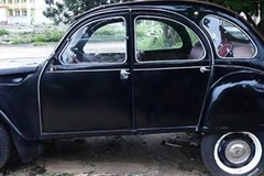 Mise aux enchères d’une Citroën pour soutenir les sinistrés du Centre du Vietnam