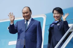 Le président Nguyên Xuân Phuc part pour une visite d’Etat à Singapour