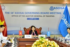 Le Vietnam à la 58e conférence du comité exécutif de l'ASOSAI