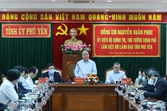 Le PM exhorte Phu Yên à promouvoir le développement de l’économie privée