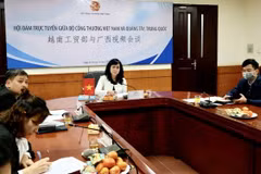 Le Vietnam suggère à la Chine de rétablir le dédouanement aux postes frontières
