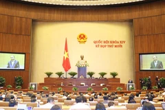 L’Assemblée nationale adopte le plan de développement socio-économique 2021
