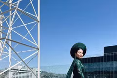L’Ao dai du Vietnam apparaît sur le tapis rouge des Oscars