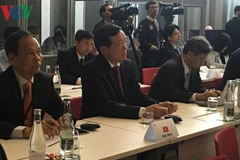 Le président de la Cour populaire suprême en visite de travail en France