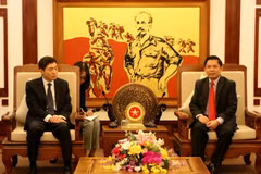 La R. de Corée s’intéresse à l’amélioration de l’infrastructure de transport au Vietnam
