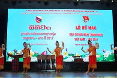 Clôture de la rencontre d’amitié entre les jeunes Vietnam-Laos