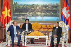 Pour approfondir les relations de solidarité et d’amitié traditionnelles Vietnam-Cambodge