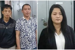 Trois Chinois arrêtés pour arnaque sur des DAB à Hanoi