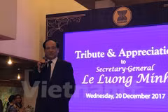 Lê Luong Minh confiant dans le développement de l’ASEAN