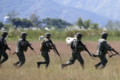 Un exercice américano-philippin de libération d’otages au nord de Manille