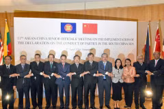 L’ASEAN et la Chine se réuniront sur la mise en œuvre du DOC