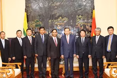 Vietnam et Myanmar renforcent la coopération dans la sécurité 
