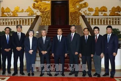 Le PM estime les contributions de Nikkei aux relations Vietnam-Japon
