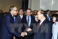 Le PM Nguyên Xuân Phuc célèbre les 40 ans du Vietnam à l’ONU