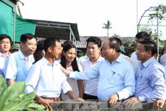 Le PM Nguyên Xuân Phuc exhorte à multiplier les jardins modèles
